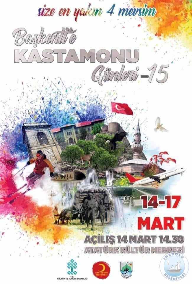BELEDYEMZ, 15. BAKENTTE KASTAMONU GNLERNE HAZIRLANIYOR!