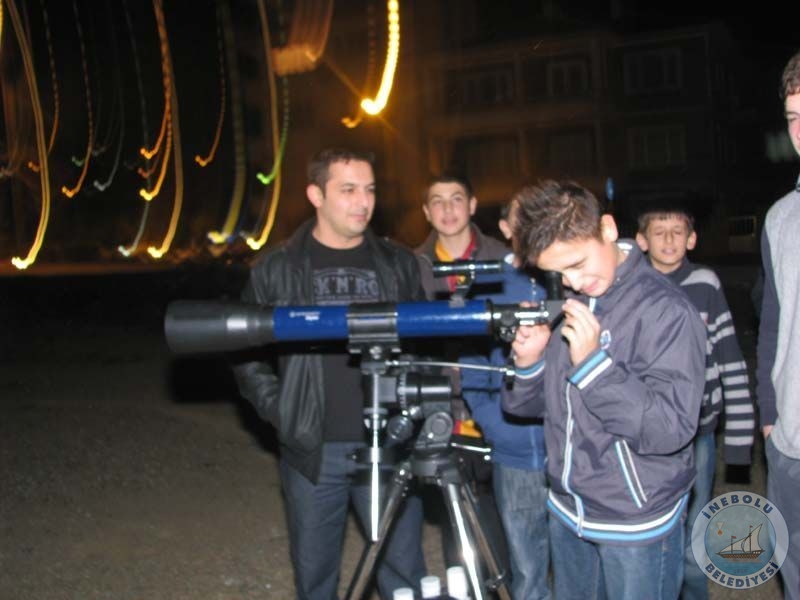 Teleskopla Dolunay Seyri!