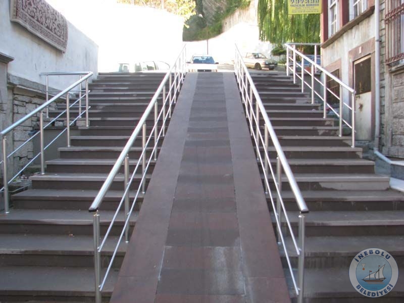 Merdivenler ada Grnme Kavutu!