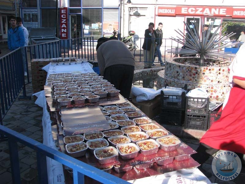 Belediyemizden Halkmza Aure kram!