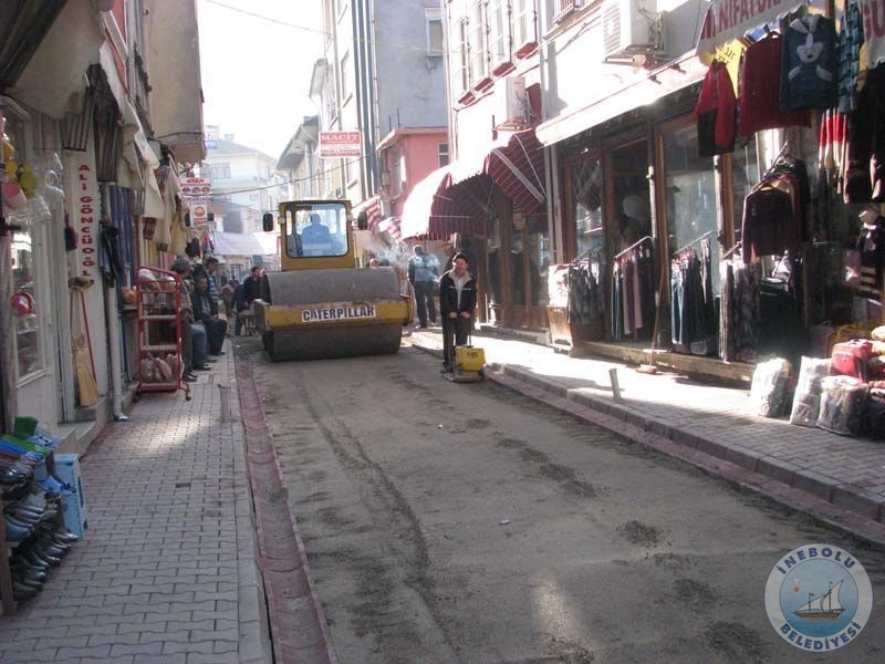 ar i Cadde Ve Sokaklar Tamamlanyor.