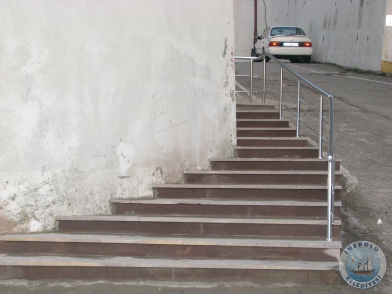 Hkmet Kona Merdivenleri  Yenilendi.