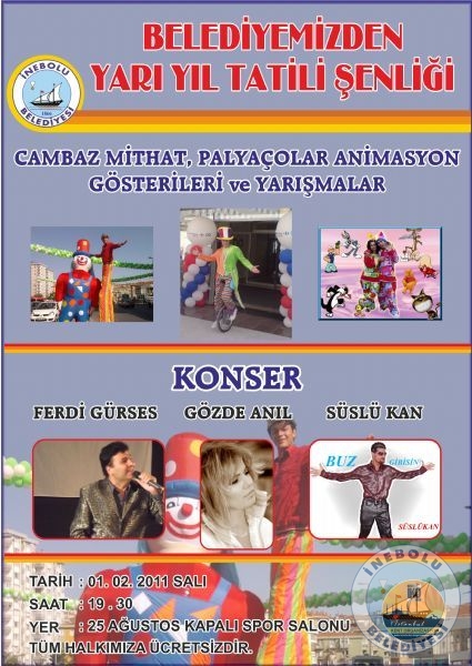 Belediyemizden Yar Yl  Tatili  enlii.