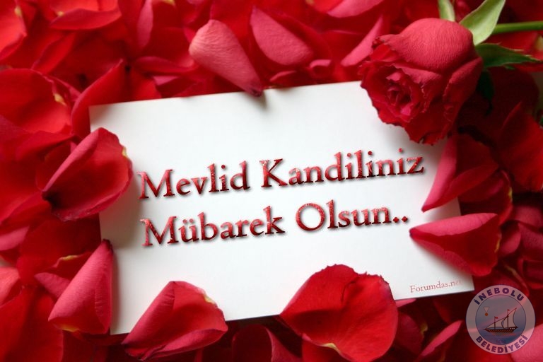 Bakanmzdan Mevlit Kandili Mesaj