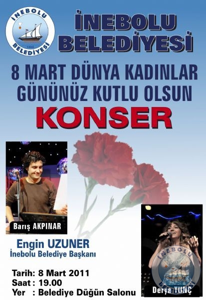 Bakanmzdan  Dnya Kadnlar Gn Jesti!