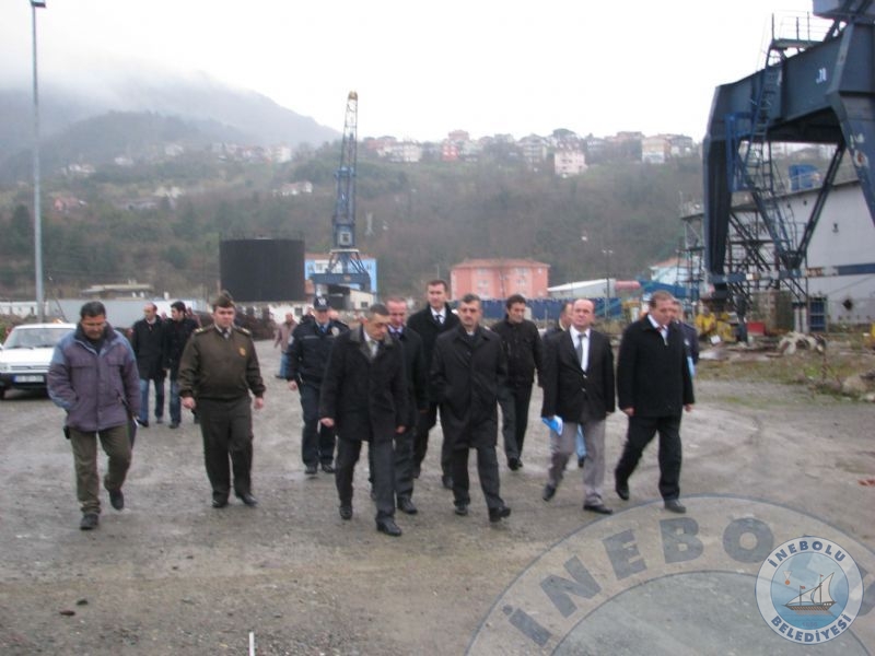 Valimiz Erdoan Bekta nebolu'da...