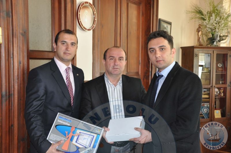 lemiz Atabeyli lkretim Okuluna Projeksiyon Cihaz...