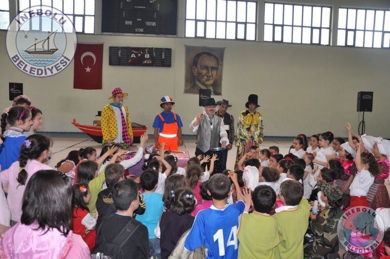 23 Nisan Ulusal Egemenlik Ve ocuk Bayramnz Kutlu Olsun!