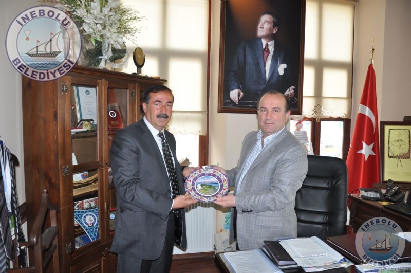 Van Akdamar Belediye Bakanndan Ziyaret!