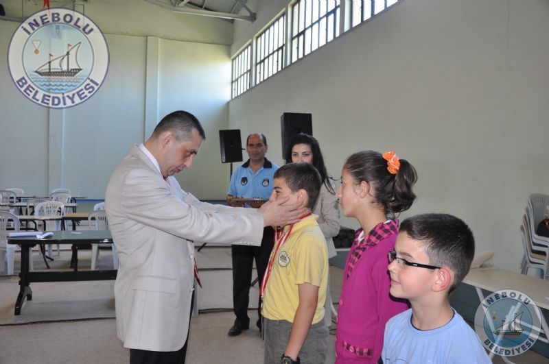 “inebolu stiklal Yolu1. Satran ampiyonas” Sona Erdi .