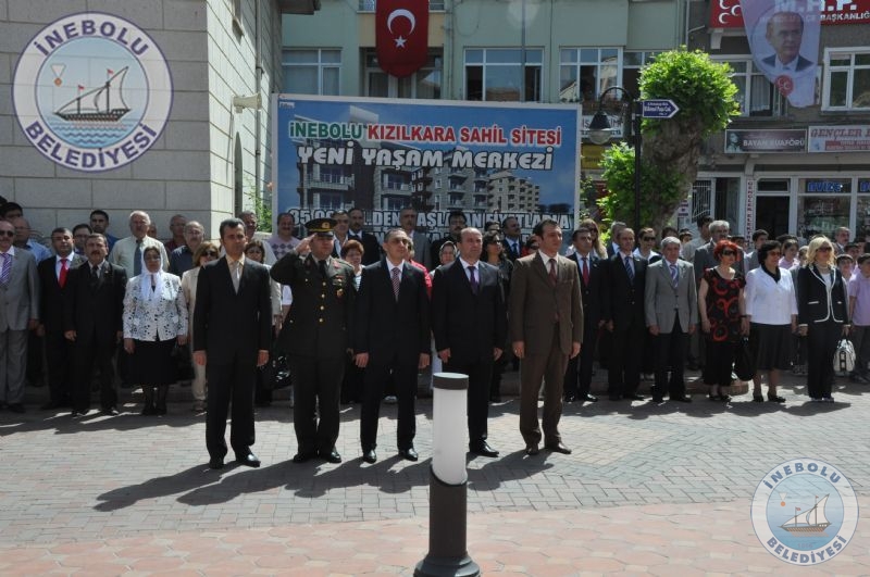 9 Haziran nebolu eref Ve Kahramanlk Gnmz Coku  le  Kutland.