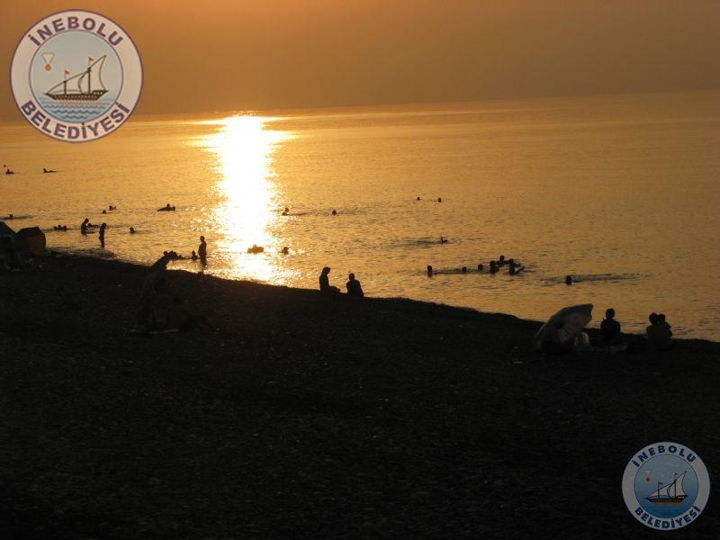 “gnele Ykanan ocuklarn ehri:inebolu