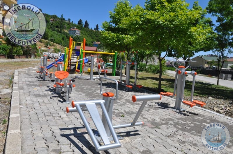 Terminal Yan  Fitness Ve ocuk  Park Hizmette!