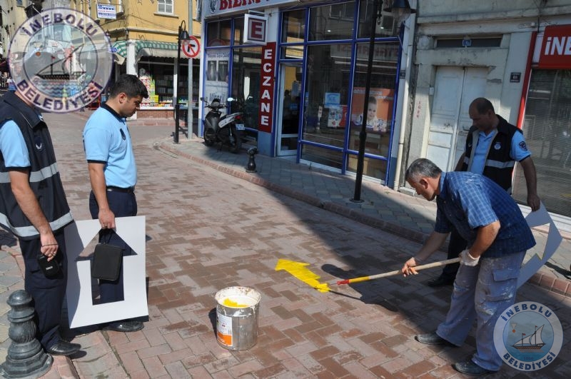 Belediyemizden  le Trafiine Boyal  Yn  aretleri   le  Destek!