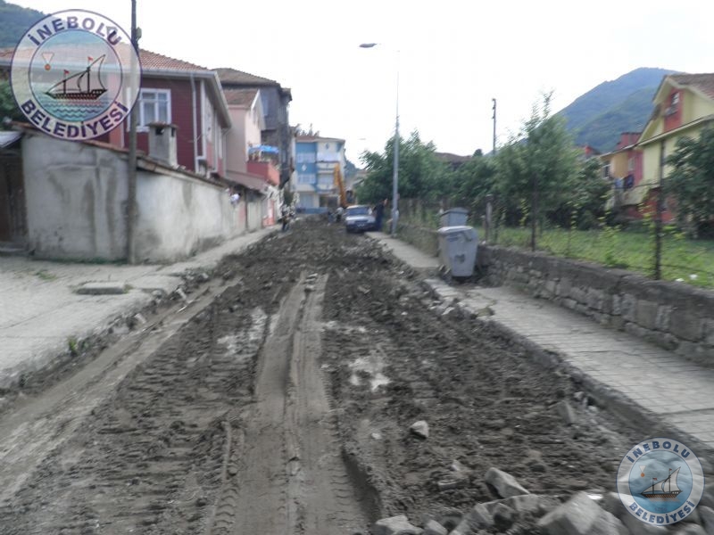 Alt Yap Ve Yol almalar Altkula Caddesinde lerliyor!