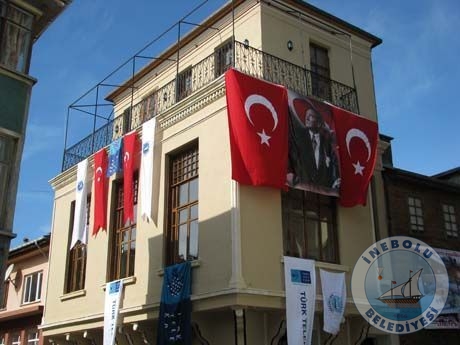 nternet Evi Hizmete Girdi..