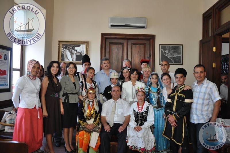 Uluslararas Halk Danslar Topluluklar Belediyemizde!