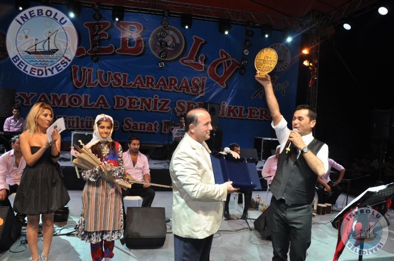 Festivale Hasan Ylmaz okusu