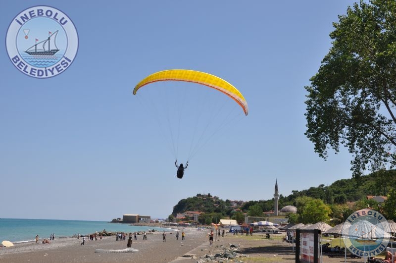 nebolu Semalarnda Yama Paratlerimiz iek Gibi At.