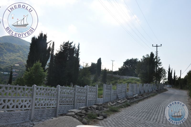 evre Dzenlemesine Beton  Perde Yenilii!