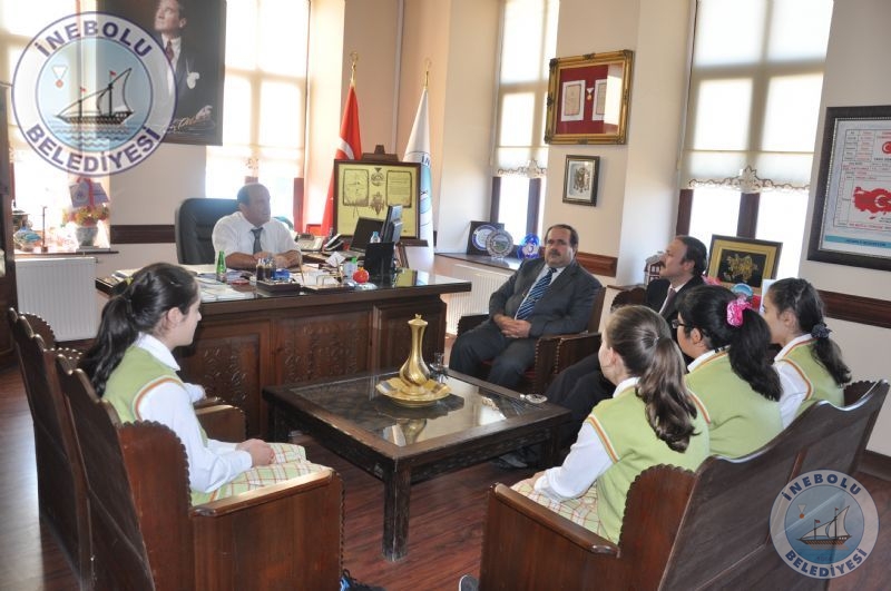 Atatrk lkretim Okulundan  Ziyaret!