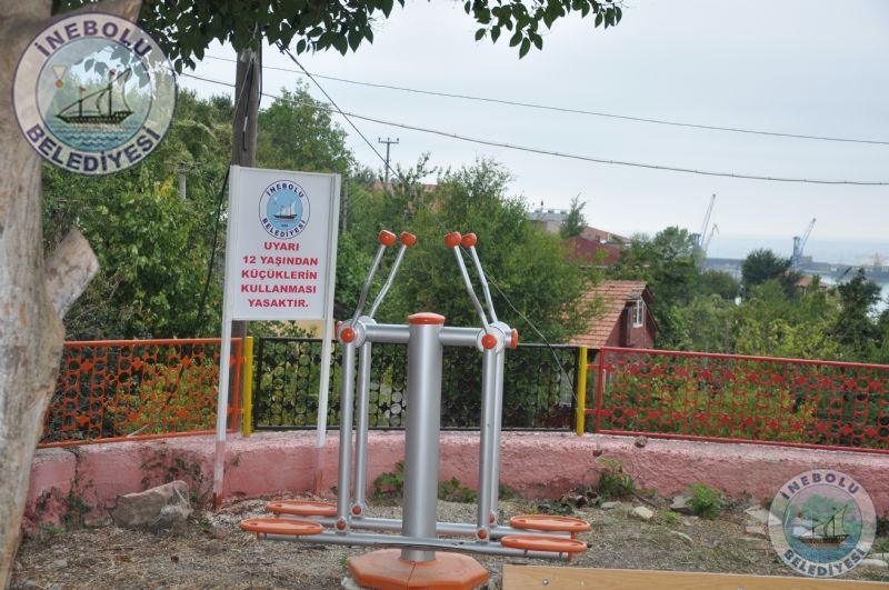 Karadeniz Mahallesi  Fitness Park Hizmette!
