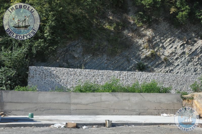 lemiz Liman Mevkiine Istinat Duvar