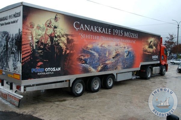 anakkale 1915 Mzesi  Gezici  Tr’  lemize Geliyor!