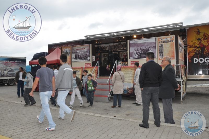 anakkale 1915 Mzesi Gezici Tr nebolu'da!