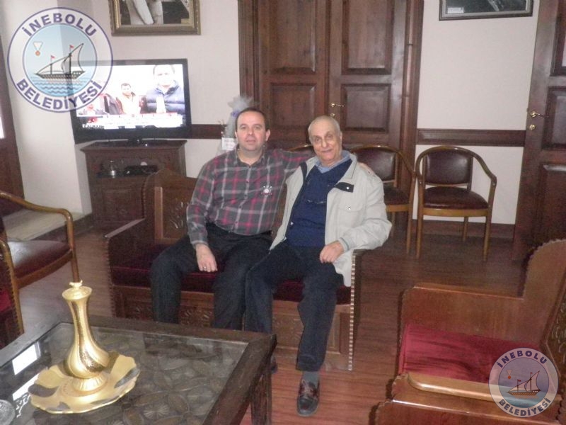 Merhum Nurettin Peker'in Olu Orhan Peker Belediyemizde!