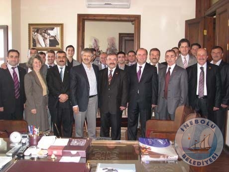 Belediyemizde Bayramlama...