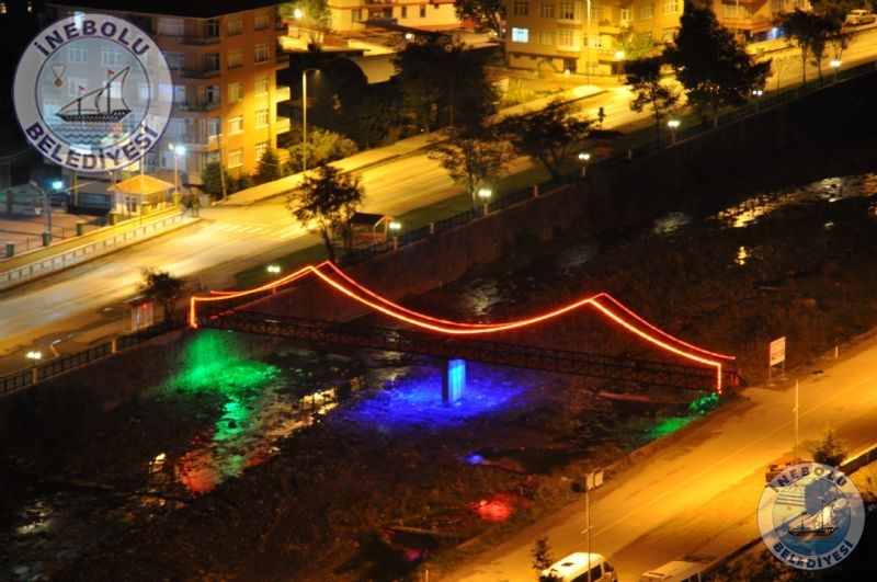 klandrlan Kprler Ve Yunuslu Kavakla  nebolu 'dan Renkli Grntler!