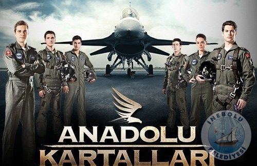 'anadolu Kartallar' Filmi  Belediye Sinemamzda!