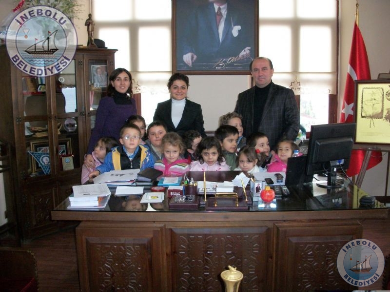 Hseyin Avni lkretim Okulu Anasnf Belediyemizde!