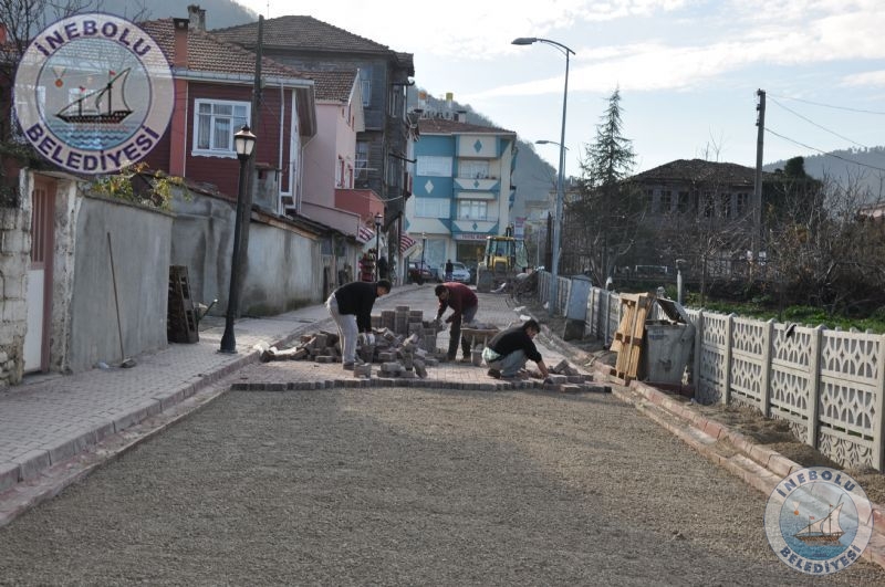 A.hatpba Mahallemizde Yarm Kalan, Altkula Mezarl Bitiii Yol Tamamlanyor!