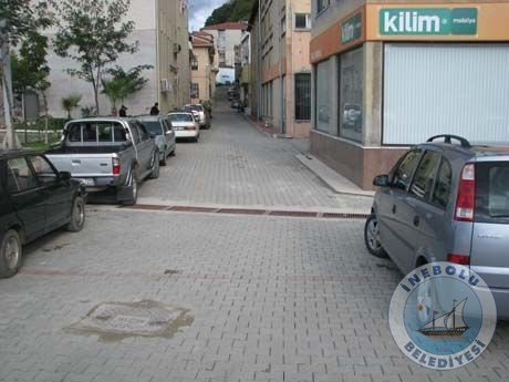 Uur Mumcu Caddesi Yenilendi..