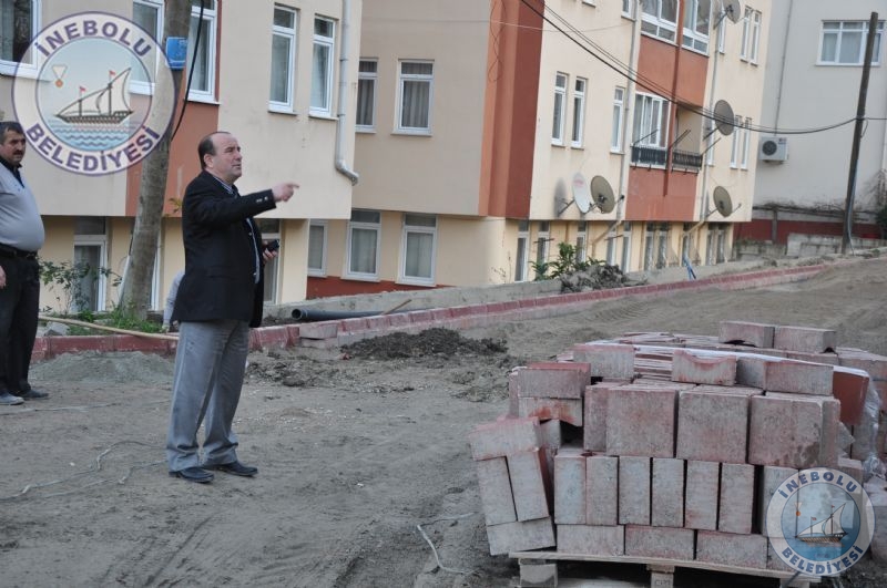 Stad Sokak Yol Yapm almalar  Devam  Ediyor!