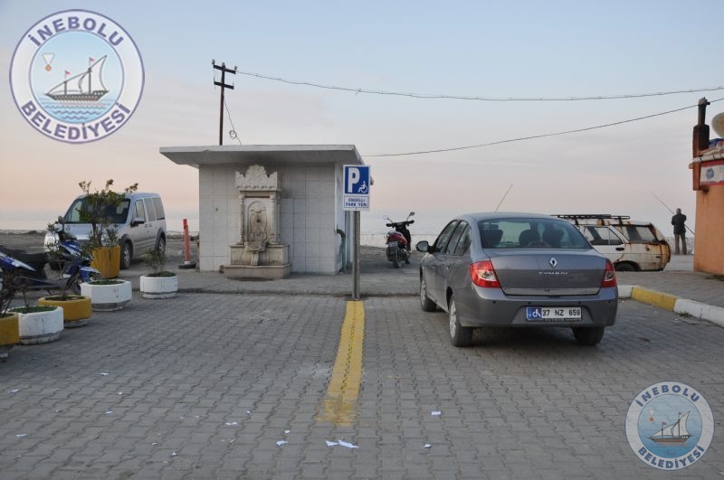 Belediyemizden Engelli Otopark!