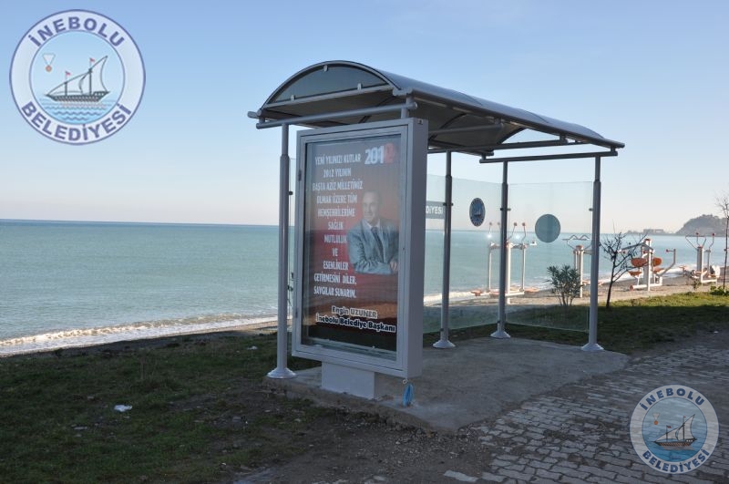 nebolu’ya Modern Duraklar!