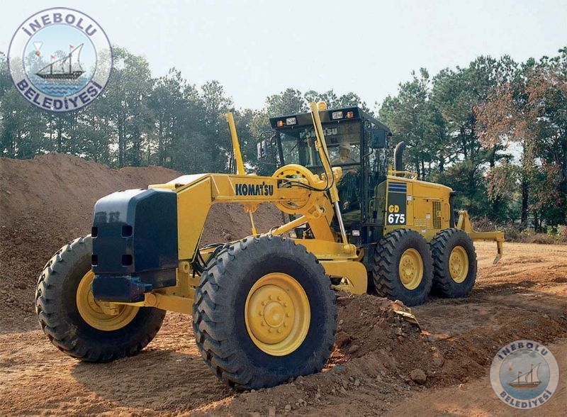 Belediyemize  Greyder Alnd