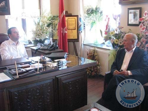 Osmanolu'ndan Belediyemizi Ziyaret..