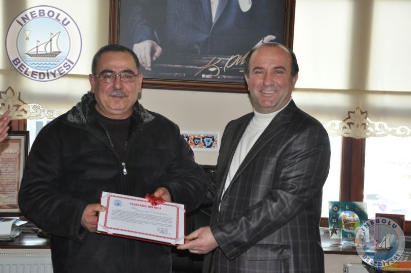 Emekliye Ayrlan Personelimiz Sadullah Civelekoluna Veda Toplants!