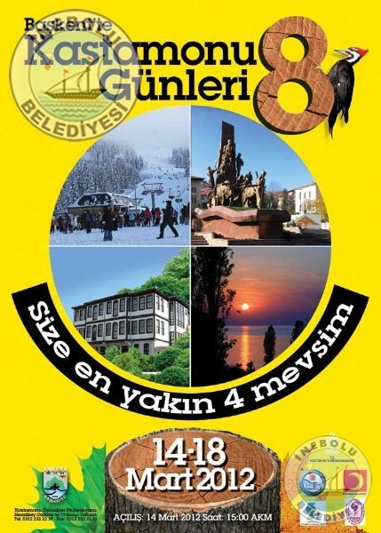 Belediyemiz,  8. Bakentte Kastamonu Gnlerine  Hazrlanyor!