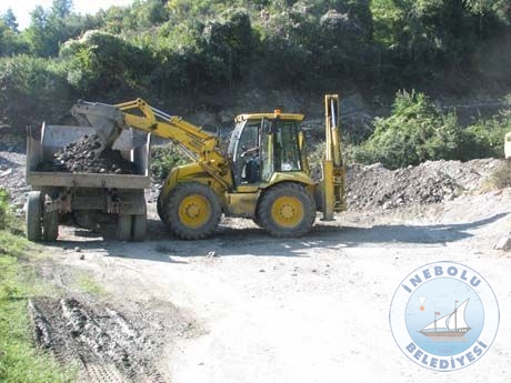 Avara Mahallesine Yeni Yol Amna Baland..