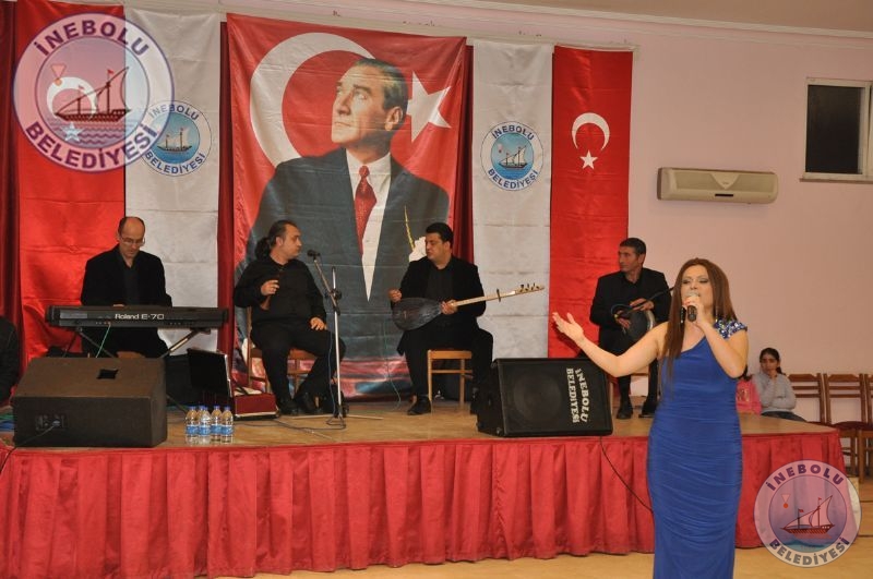 nebolulu Bayanlara 8 Mart Konseri !