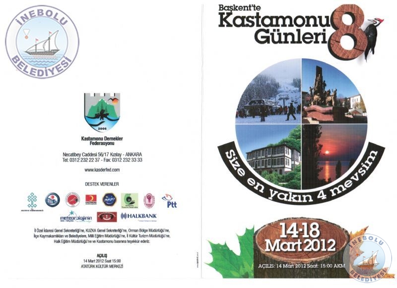 Bakentte Kastamonu Gnleri -8 Balyor.