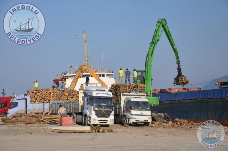 lemiz Limannda Odun thalat