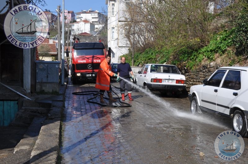 Belediyemizden Bahar Temizlii