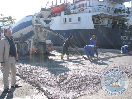 Kre Etibakr'dan Limanmza Jest..