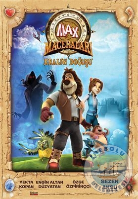 max Maceralar : Kraln Douu Filmi Vizyonda!